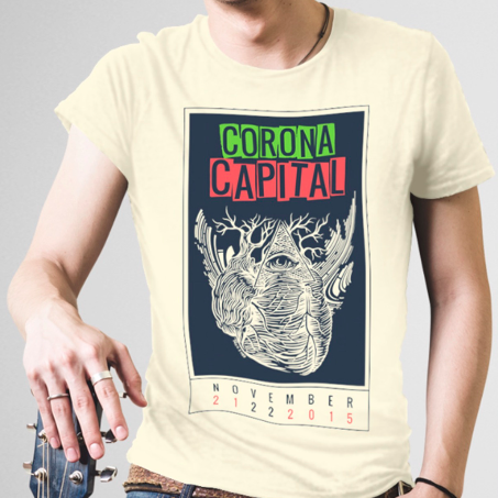 Ink Kong es la marca encargada de crear la mercancía oficial del #CoronaCapital16