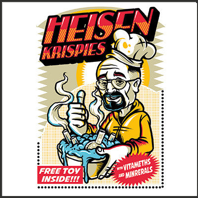 Heisen Krispies