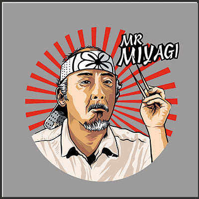 Mr. Miyagi