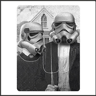 StarWars American Gothic