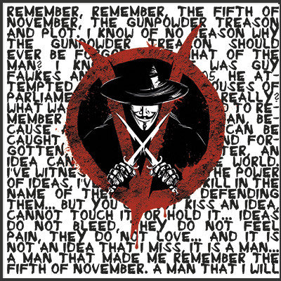 V for Vendetta