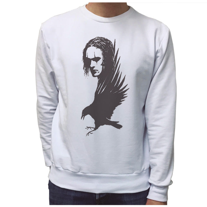 Ropa: Sudadera Unisex Película The Crow (el cuervo) Tv y Cine Personajes