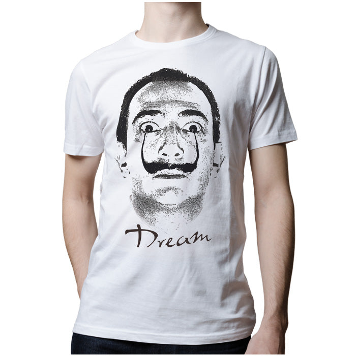 Ropa: Playera Unisex Dalí y otros personajes Personajes Frases