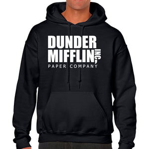 Ropa: Hoodie Unisex diseño de playeras de the office, dunder mifflinn, michael scott TV y Cine Humor