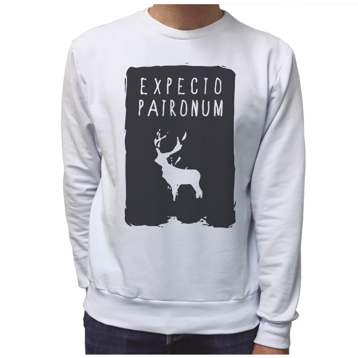 Ropa: Sudadera Unisex Harry Potter México Especto Patronum Tv y Cine Personajes