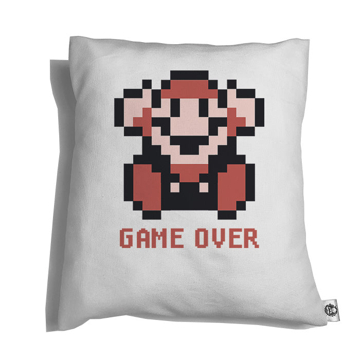 Accesorios: Cojín Decorativo Mario Bros Pixeleado y otros videojuegos Personajes Tv y Cine