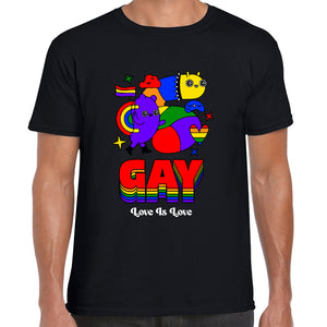 Ropa: Playera Unisex diseños de playeras lgbt, pride, orgullo, gay, lesbianas Pride LGBT