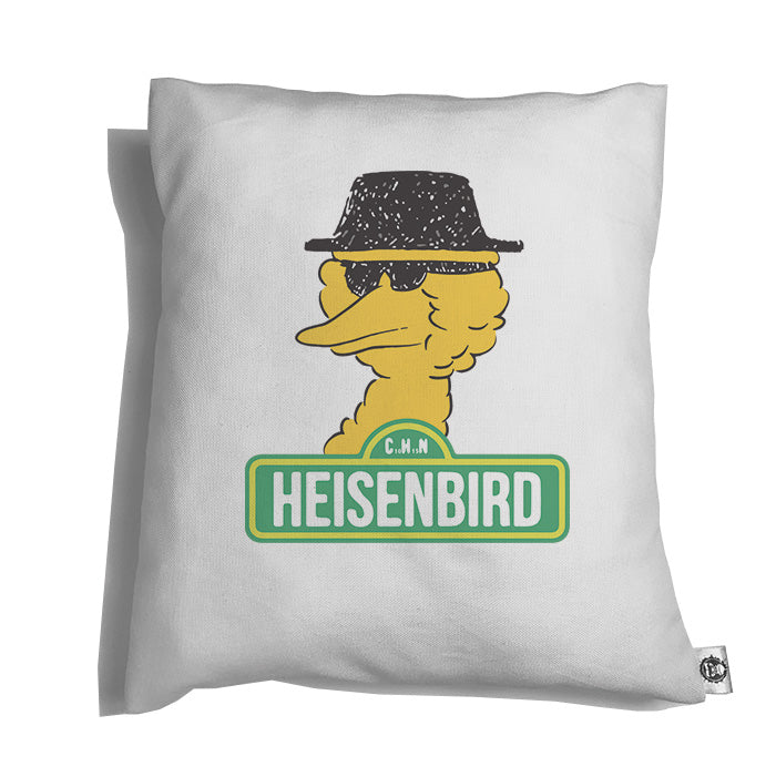 Accesorios: Cojín Decorativo Breaking Bad y Big Bird Humor Tv y Cine