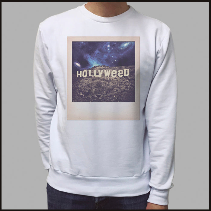 Ropa: Sudadera Unisex Hollywood y cultura stoner Pacheco Fotografía