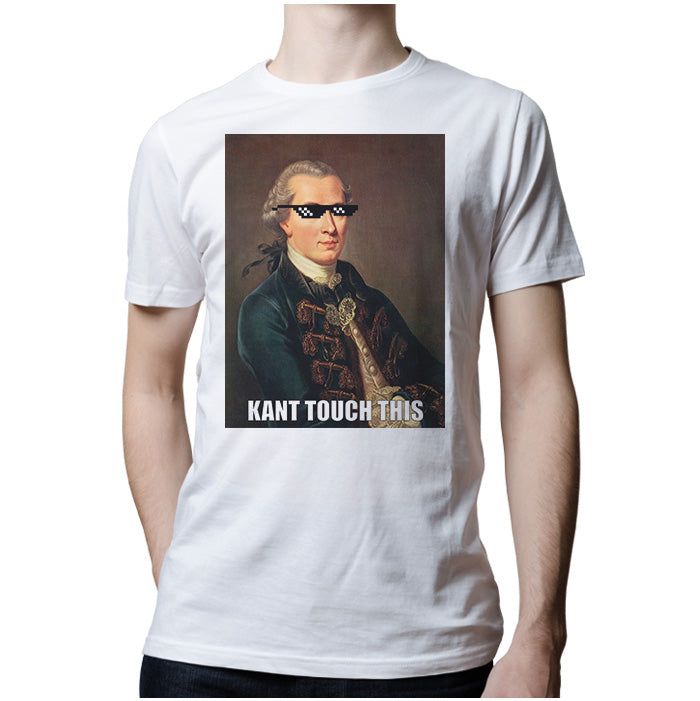 Ropa: Playera Unisex Diseños chistosos de Memes de Immanuel Kant en Internet  Humor Personajes