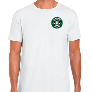 Ropa: Playera Unisex diseño de playeras de starbucks, sirena, trabajo Ilustracion Humor