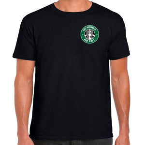 Ropa: Playera Unisex diseño de playeras de starbucks, sirena, trabajo Ilustracion Humor