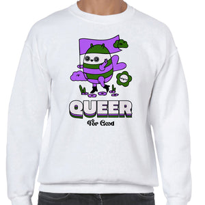 Ropa: Sudadera Unisex diseños de playeras lgbt, pride, orgullo, gay, lesbianas Pride LGBT