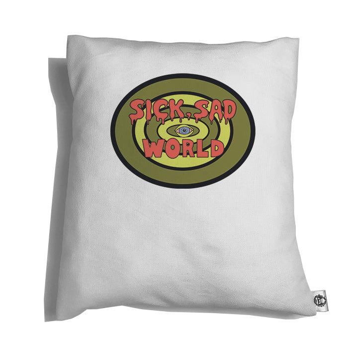 Accesorios: Cojín Decorativo Diseños de Daria Morgendorffer y Mundo enfermo y triste en México Tv y Cine Pacheco